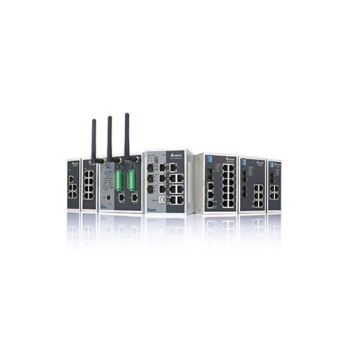 DELTA DVS DVW Endüstriyel Ethernet Switch Ailesi